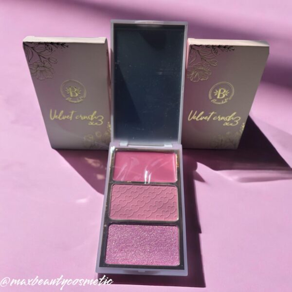 VELVET RUBOR X 3 (RUBOR/ BLUSH HIGHLIGHT) - Image 3