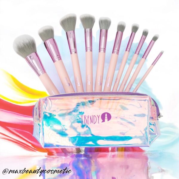 KIT BROCHA TORNASOL X 10 TRENDY