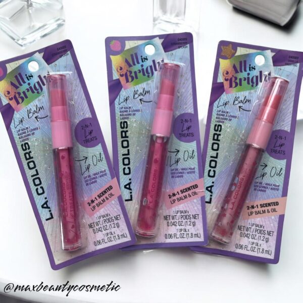 Brillo 2 en 1 Gloss Y Balm