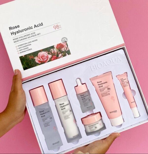 KIT DE ROSAS ACIDO HIALURONICO