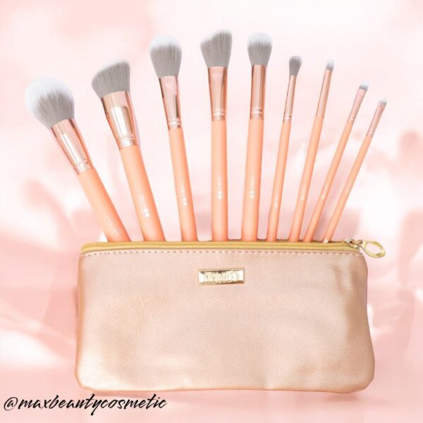KIT BROCHA CORAL X 9 TRENDY